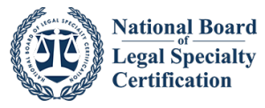 National Board of Legal Specialty Certfication